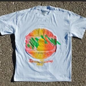 Vintage 1992 MLB Cactus League Spring Training T-Shirt XL Made in USA 90s